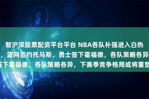 智沪深股票配资平台平台 NBA各队补强进入白热化，独行侠续约PJ华盛顿，篮网签约托马斯，勇士签下霍福德，各队策略各异，下赛季竞争格局或将重塑。